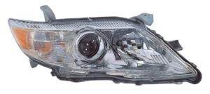 Toyota Camry Head Lamp Passenger Side Base-le-xle USA Built High Quality 2010-2011