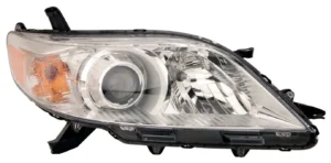 Toyota Sienna Head Lamp Passenger Side Halogen Base/l/le/xle/limited Model 2011-2020