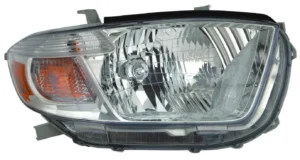 Toyota Highlander Head Lamp Passenger Side Base/ltd/se Model USA Built CAPA Certified 2010