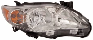 Toyota Corolla Sedan Head Lamp Passenger Side Base/ce/le/xle Model USA High Quality 2011-2013