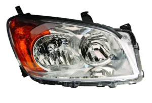 Toyota RAV4 Head Lamp Passenger Side Base/ltd Model USA Built Excludes Sport High Quality 2009-2012