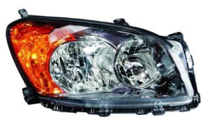 Toyota RAV4 Head Lamp Passenger Side Sport Model With smoked Lens USA Built High Quality 2009-2012