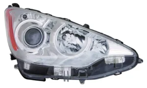 Toyota Prius C Head Lamp Passenger Side Halogen CAPA Certified 2012-2014