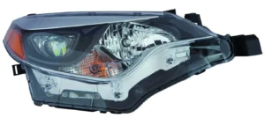 Toyota Corolla Sedan Head Lamp Passenger Side CAPA Certified 2014-2016