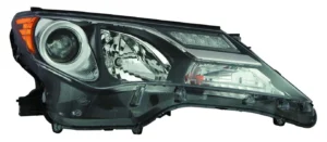 Toyota RAV4 Head Lamp Passenger Side USA Built CAPA Certified 2013-2015