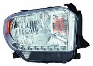 Toyota Tundra 4WD/Tundra RWD Head Lamp Passenger Side With level Adjuster Halogen High Quality 2014-2017
