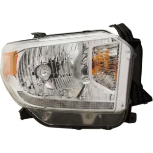 Toyota Tundra 4WD/Tundra RWD Head Lamp Passenger Side With LED Drive Light With AUTO Adjust PLATINUM/1794 Edition High Quality 2014-2017