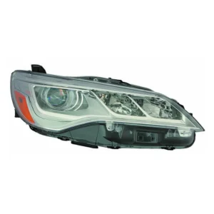 Toyota Camry Head Lamp Passenger Side LED XLE Chrome Bezel High Quality 2015-2017
