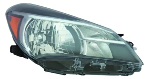 Toyota Yaris Hatchback Head Lamp Passenger Side Halogen Ce/l/le High Quality 2015-2017