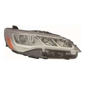 Toyota Camry Head Lamp Passenger Side LED Xse Black Bezel High Quality 2015-2017
