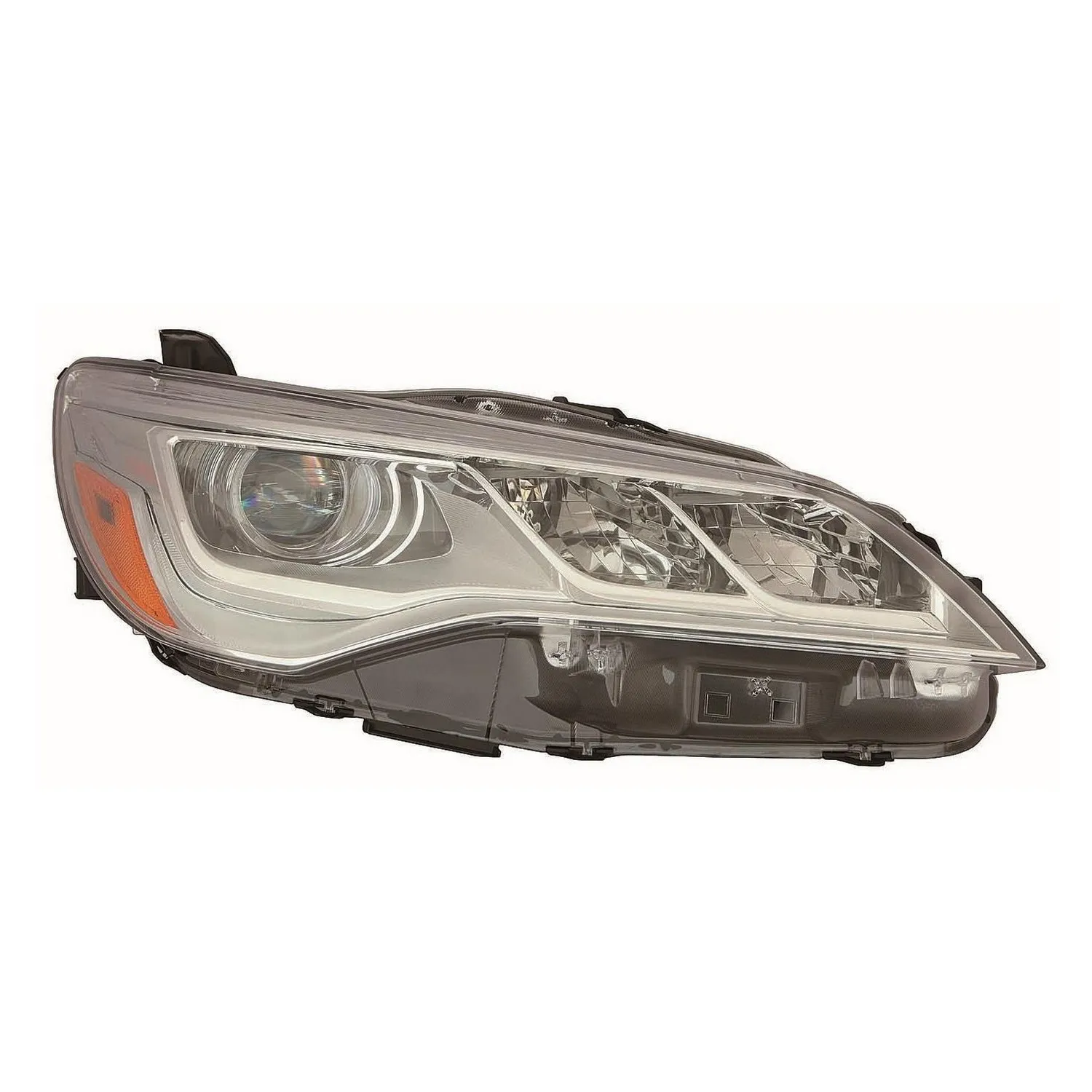 Toyota Camry Head Lamp Passenger Side LED Xse Black Bezel High Quality 2015-2017