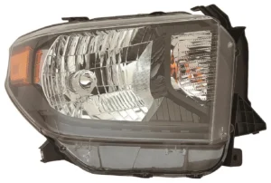 Toyota Tundra 4WD/Tundra RWD Head Lamp Passenger Side With black Bezel Without LED Running Lamp High Quality 2014-2017