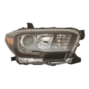 Toyota Tacoma Pickup 2WD/Tacoma Pickup 4WD Head Lamp Passenger Side Halogen With LED Drl/fog Lamp/black Bezel High Quality 2015-2023