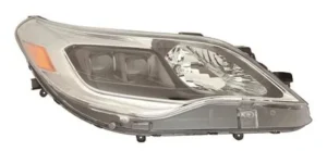 Toyota Avalon Head Lamp Passenger Side Halogen High Quality 2016-2018