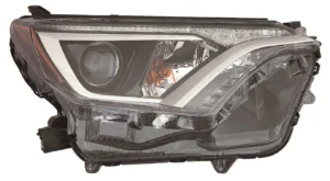 Toyota RAV4 Head Lamp Passenger Side Halogen North America Built High Quality 2016-2018