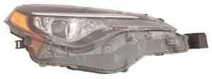 Toyota Corolla Sedan Head Lamp Passenger Side Bi-led L/le/le Eco CAPA Certified 2017-2019