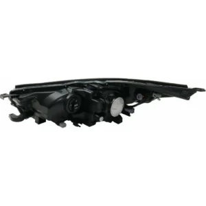 Toyota Highlander/Highlander Hybrid Head Lamp Passenger Side With smoked Chrome With chrome Bezel Without LED Drl LE/LE Plus/xle Model CAPA Certified 2017-2019