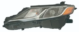 Toyota Camry/Camry Hybrid Head Lamp Passenger Side Halogen L/le/se North America Built LED H/L Beam 2018-2020