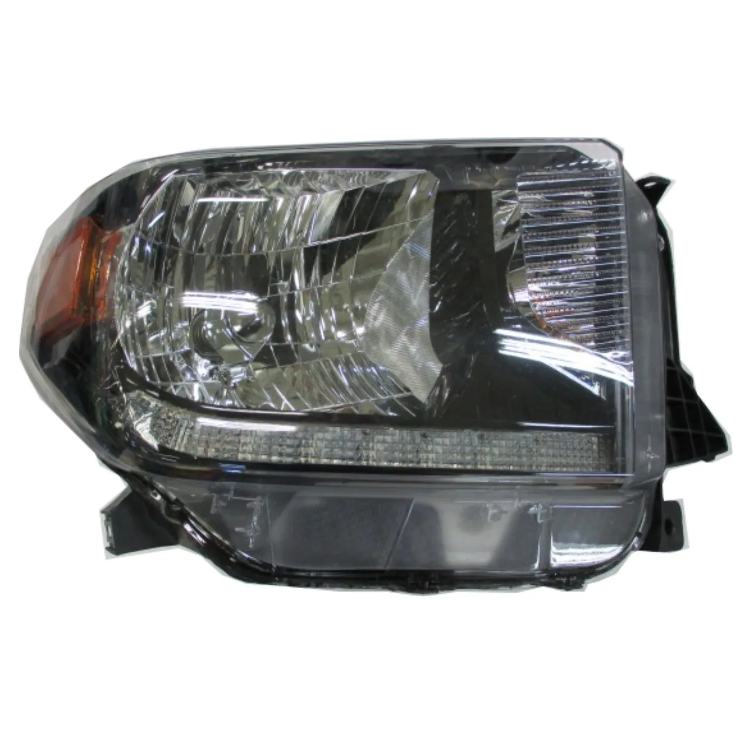Toyota Tundra 4WD/Tundra RWD Head Lamp Passenger Side Halogen Without Smoked Bezel High Quality 2018-2021