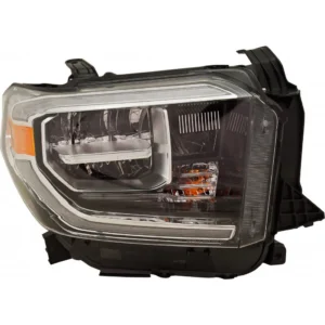 Toyota Tundra 4WD/Tundra RWD Head Lamp Passenger Side LED Drl Without Smoked Lens High Quality 2018-2021
