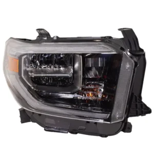 Toyota Tundra 4WD/Tundra RWD Head Lamp Passenger Side LED Drl With smoked Lens High Quality 2018-2021