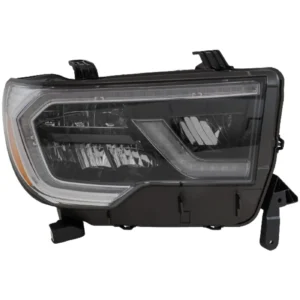 Toyota Sequoia Head Lamp Passenger Side Platinum High Quality 2018-2022