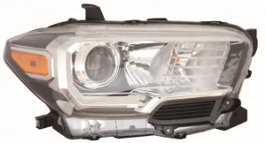 Toyota Tacoma Pickup 2WD/Tacoma Pickup 4WD Head Lamp Passenger Side Without LED DRL/Fog Lamp High Quality 2018-2019