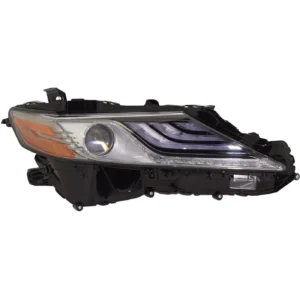 Toyota Camry/Camry Hybrid Head Lamp Passenger Side Smoked Without Adaptive High Quality 2019-2020