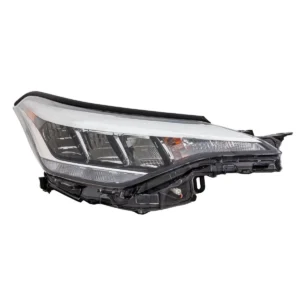 Toyota CHR Head Lamp Passenger Side LED Without Adaptive Lamps Without Signal Bulps Turkey Built High Quality 2020-2022