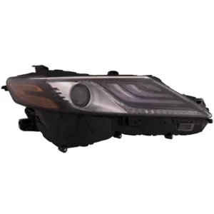 Toyota Camry/Camry Hybrid Head Lamp Passenger Side Smoked Bezel With LED Drl Without Adaptive Lamps Xse 2021-2024
