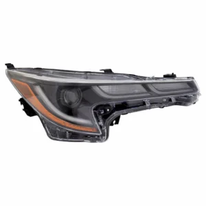 Toyota Corolla Sedan Head Lamp Passenger Side Xse With APEX Trim SE With Apex Or Nightshade Trims CAPA Certified 2020-2022