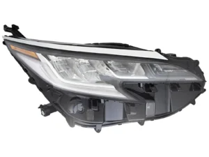 Toyota Sienna Head Lamp Passenger Side LED Chrome Bezel With LED Lower Strip Fits Limited High Quality 2021-2026