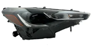 Toyota Corolla Cross Head Lamp Passenger Side Without Adaptive L/le/s/se CAPA Certified 2022-2026
