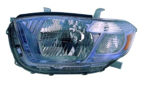 Toyota Highlander Hybrid Head Lamp Driver Side CAPA Certified 2008-2010