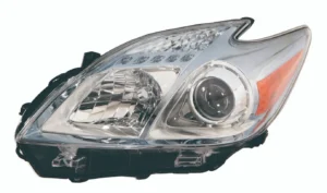 Toyota Prius Head Lamp Driver Side Halogen High Quality 2010-2011