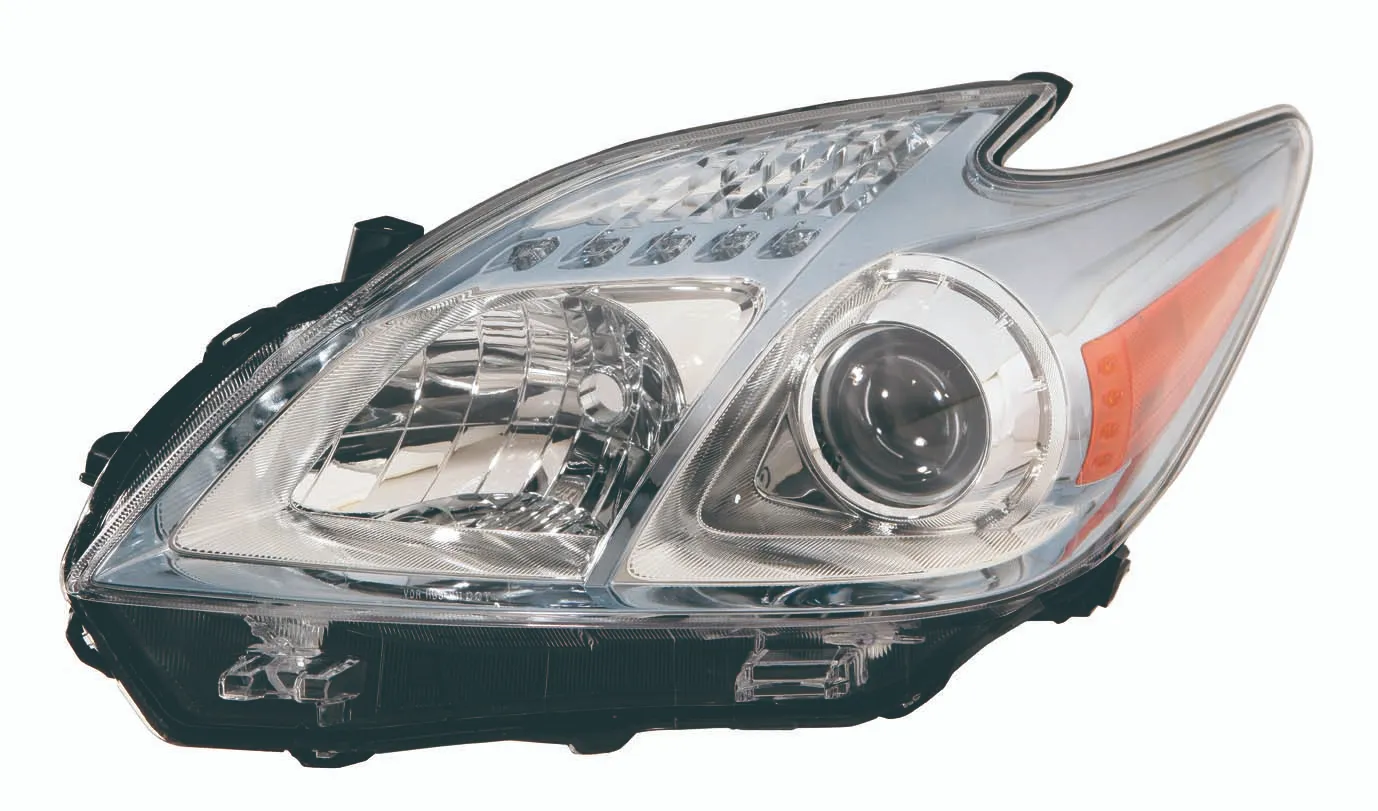 Toyota Prius Head Lamp Driver Side Halogen High Quality 2010-2011
