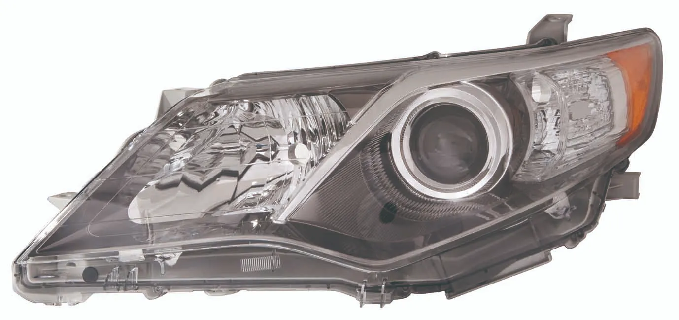 Toyota Camry Head Lamp Driver Side Hid Without Bulb/module High Quality 2012-2014