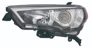 Toyota 4RUNNER Head Lamp Driver Side Halogen With chrome Trim/black Bezel High Quality 2014-2021