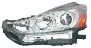 Toyota Prius V Head Lamp Driver Side Halogen CAPA Certified 2015-2017