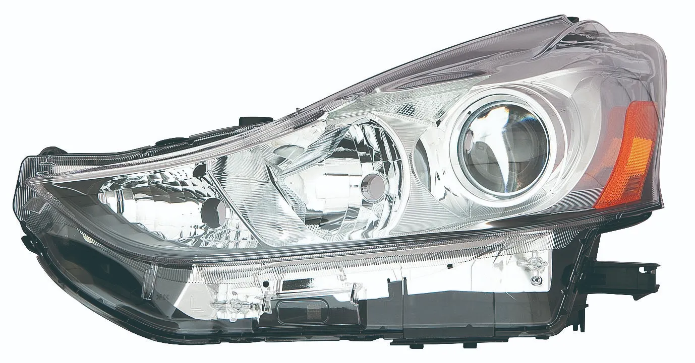 Toyota Prius V Head Lamp Driver Side Halogen CAPA Certified 2015-2017