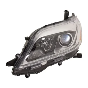 Toyota Sienna Head Lamp Driver Side Hid Chrome Bezel High Quality 2015-2020