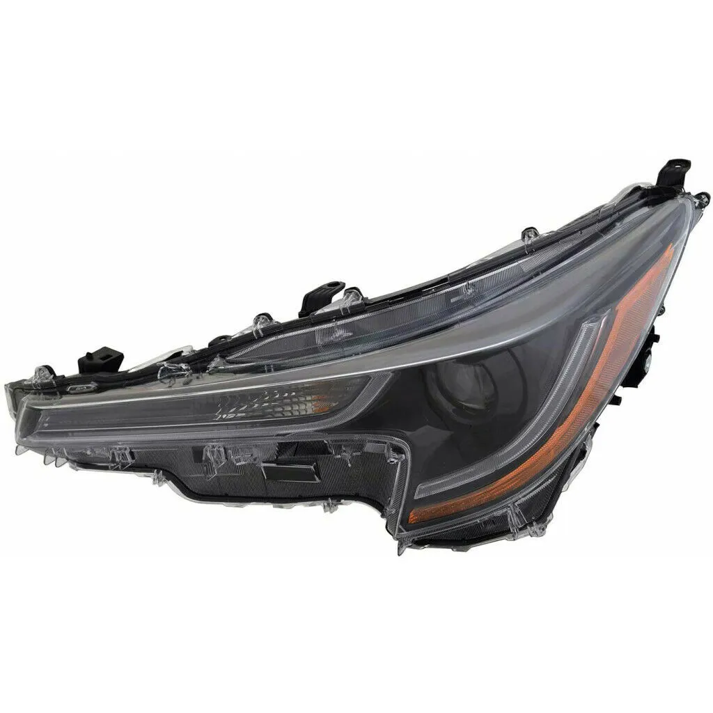Toyota Corolla Sedan Head Lamp Driver Side L/LE Usa/japan Built Lens Housing High Quality 2020-2022