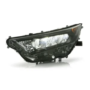 Toyota RAV4 Head Lamp Driver Side LED With chrome Housing Japan Built High Quality 2019-2022
