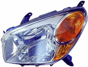 Toyota RAV4 Head Lamp Passenger Side CAPA Certified 2004-2005