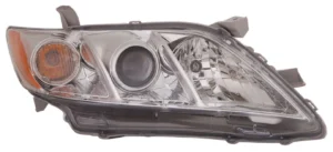 Toyota Camry Head Lamp Passenger Side LE/XLE USA Built(lens And Housing)hq 2007-2009
