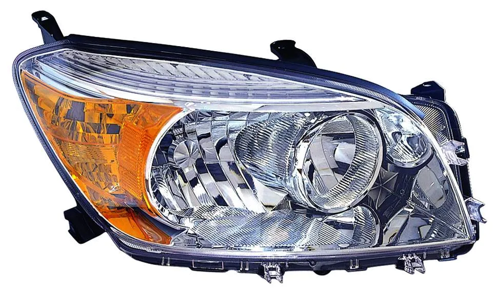 Toyota RAV4 Head Lamp Passenger Side Base/ltd Model CAPA Certified 2006-2008
