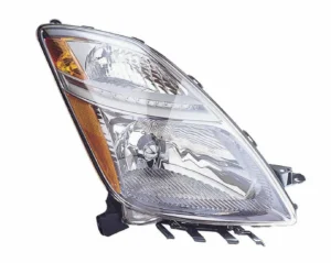 Toyota Prius Head Lamp Passenger Side Without Hid From 11/05 High Quality 2006-2009