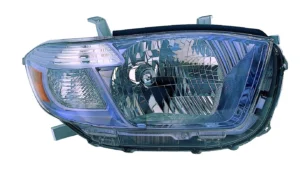 Toyota Highlander Hybrid Head Lamp Passenger Side CAPA Certified 2008-2010
