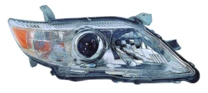 Toyota Camry Head Lamp Passenger Side Japan Built High Quality 2010-2011