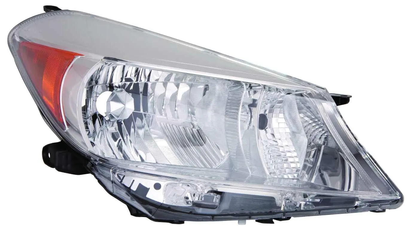 Toyota Yaris Hatchback Head Lamp Passenger Side L/LE CAPA Certified 2012-2014